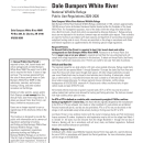 Dale Bumpers White River NWR Public Use Regulations Brochure
