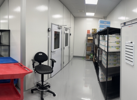 A pristine lab for metabarcoding