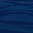 decorative blue wavy line graphic