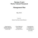 Mariana Trench Marine National Monument Management Plan