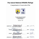 Pea Island National Wildlife Refuge Comprehensive Conservation Plan