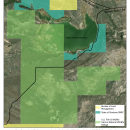 War Horse NWR - Yellow Water Unit Map