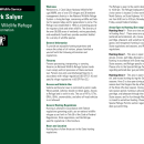 J Clark Salyer National Wildlife Refuge Hunting Regulations Brochure