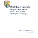 Draft Environmental Impact Statement for the Barred Owl Management Strategy
