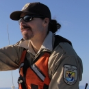 John Klavitter during a Monument mission