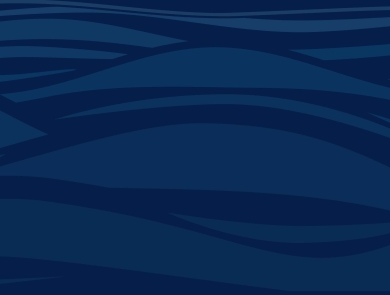 decorative blue wavy line graphic