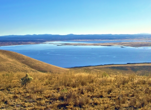 Clearlake NWR landscape
