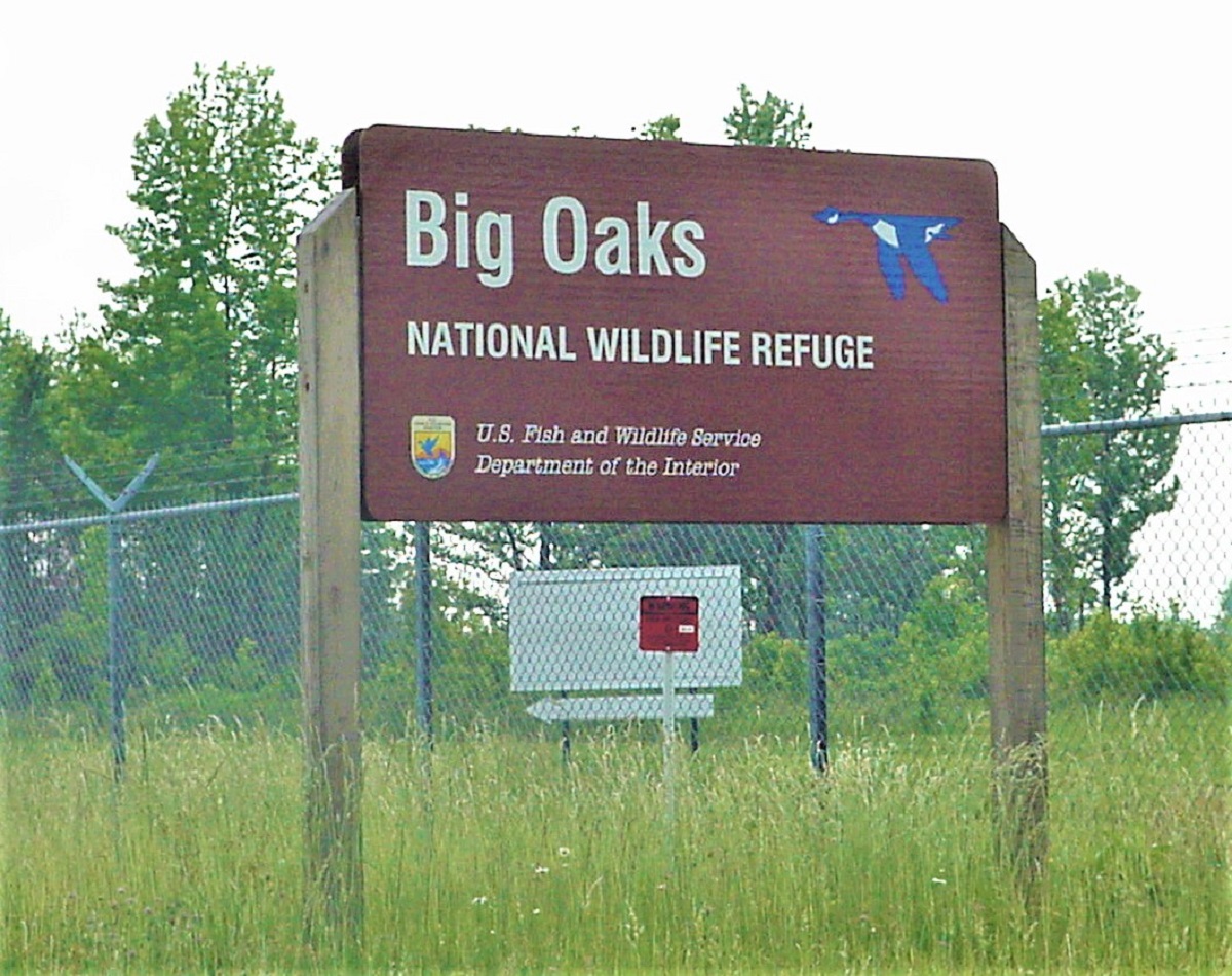 Big Oaks NWR Sign | FWS.gov