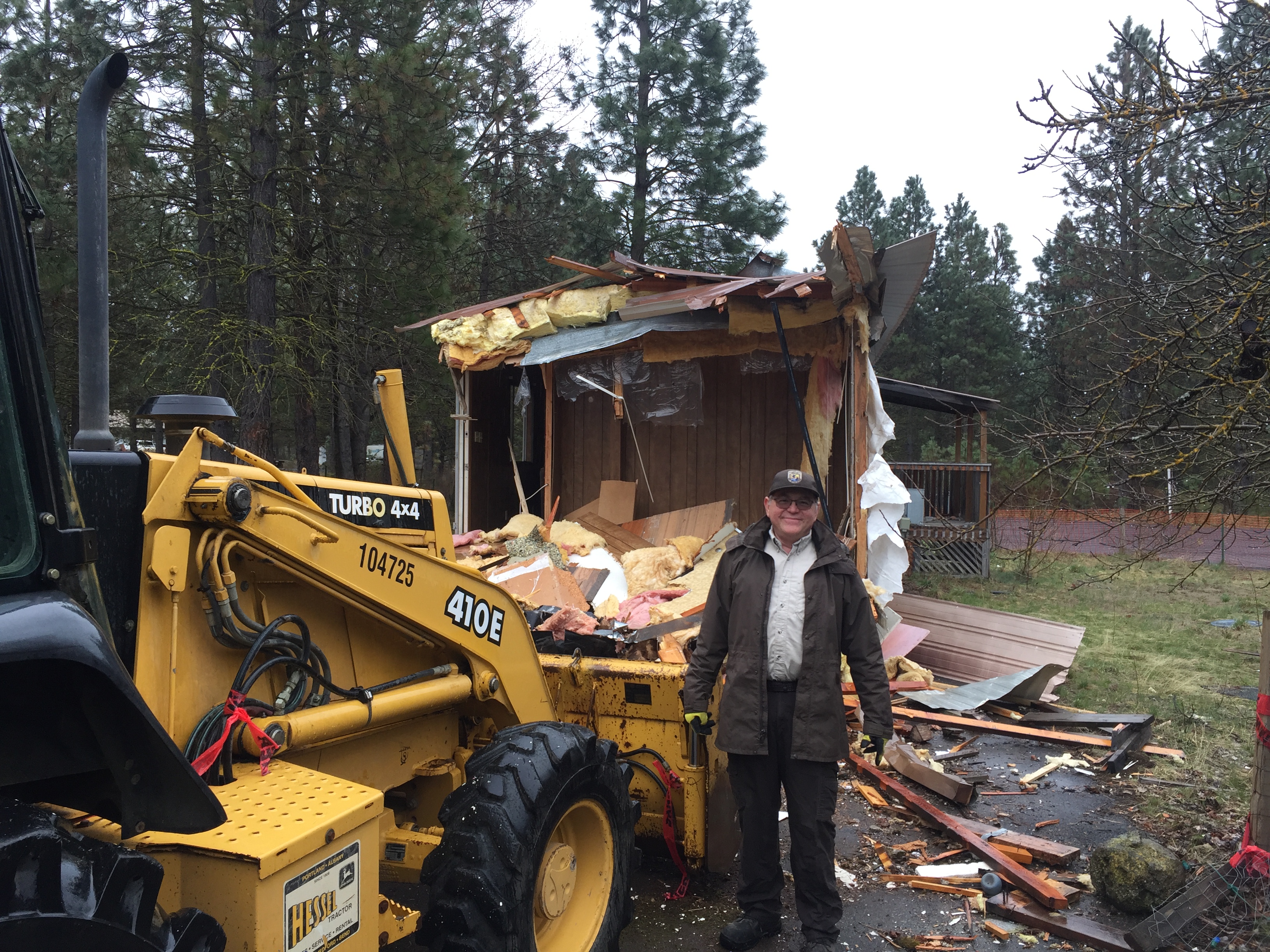 Bill Barrett at Conboy Lake National Wildlife Refuge | FWS.gov