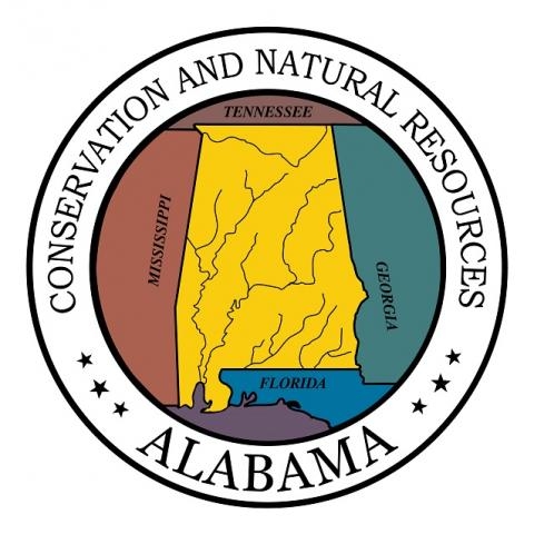 Alabama Department of Conservation and Natural Resources Logo Alabama Department of Conservation and Natural Resources Logo