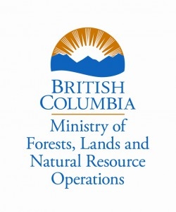 British Columbia Ministry of Forests, Lands and Natural Resource Operations Logo British Columbia Ministry of Forests, Lands and Natural Resource Operations Logo