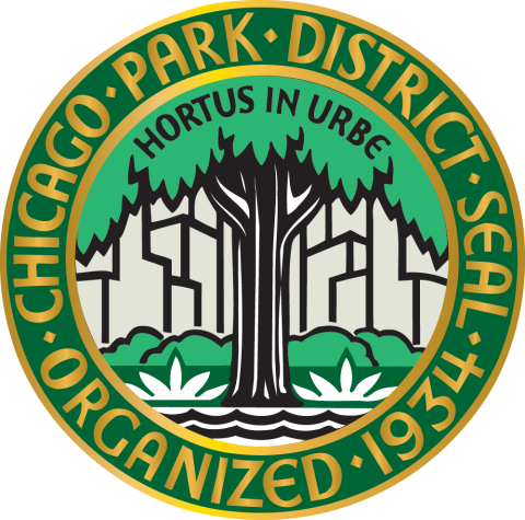 Chicago Park District Logo Chicago Park District Logo