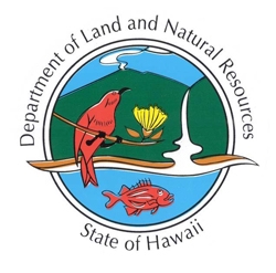 State of Hawaii Department of Land and Natural Resources Logo State of Hawaii Department of Land and Natural Resources Logo