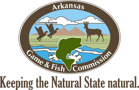 Arkansas Game and Fish Commission Logo Arkansas Game and Fish Commission Logo