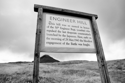Engineer Hill on Attu Island in the Aleutians | FWS.gov