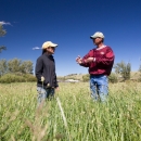 USFWS staff meeting with partners on working lands.
