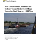 Photo of the title page of the report.