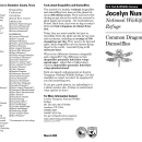 Jocelyn Nungaray National Wildlife Refuge Dragonfly Damselfly Checklist