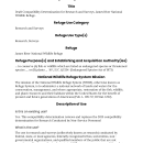 James River National Wildlife Refuge Draft Compatibility Determination for Research and Surveys 2025