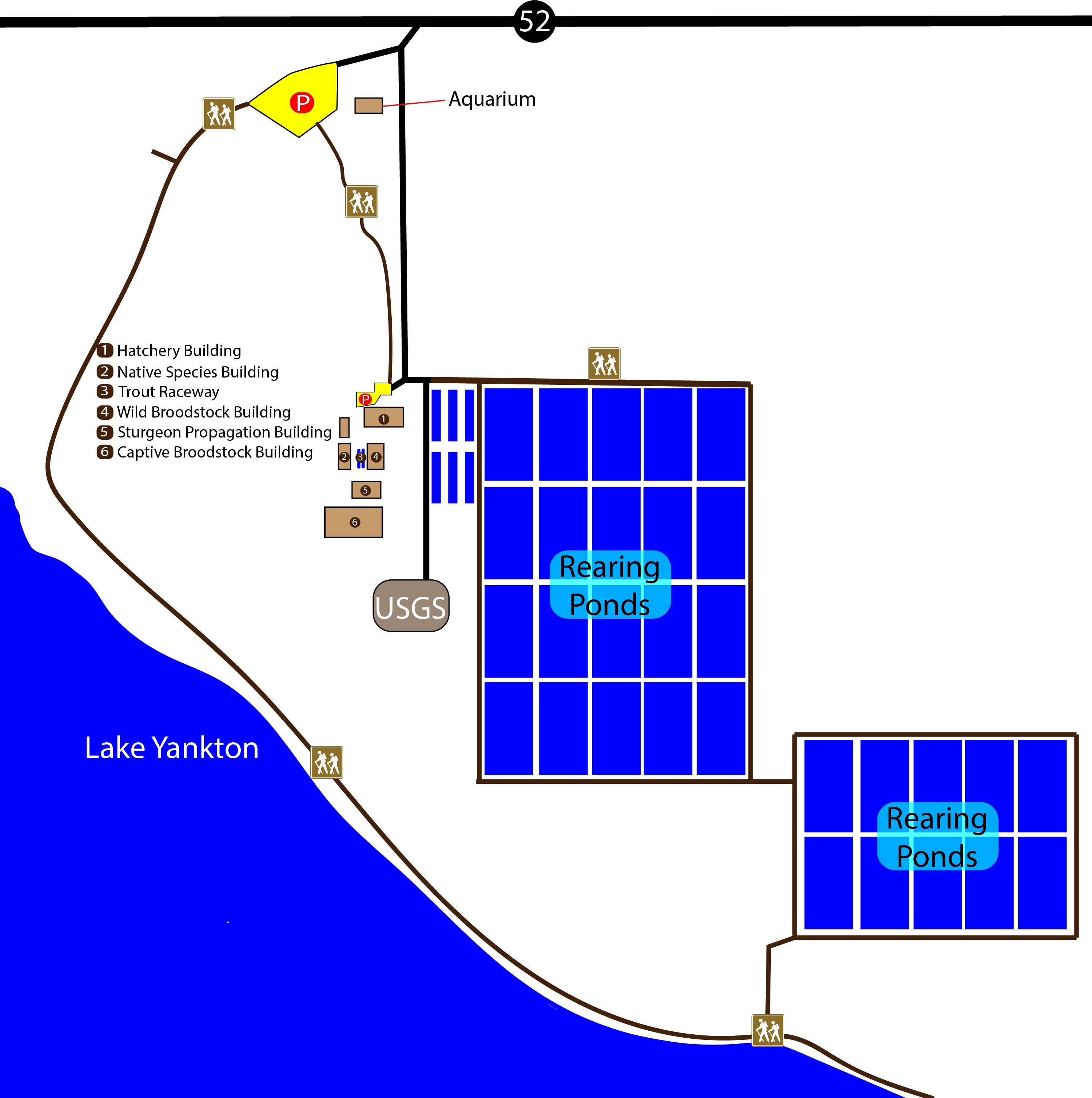 gavins-point-national-fish-hatchery-map-wide | FWS.gov