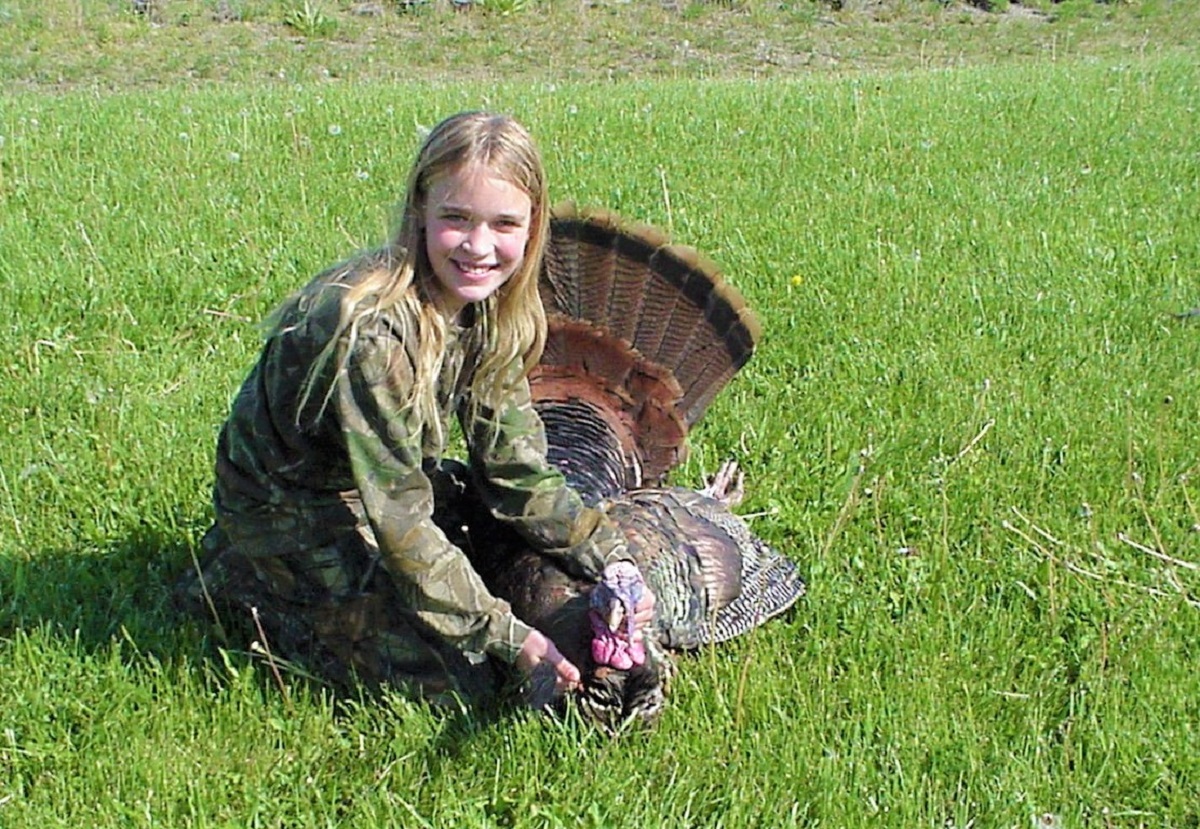 Youth Turkey Hunter at Big Oaks NWR | FWS.gov