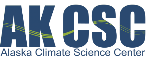 Alaska Climate Science Center Logo Alaska Climate Science Center Logo