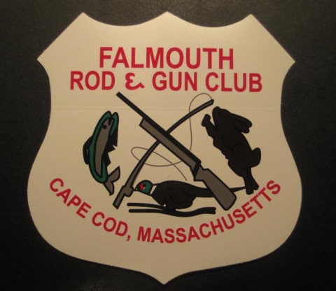 Falmouth Rod and Gun Club of Cape Cod Massachusetts Emblem