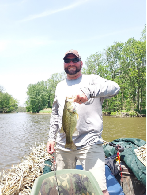Eric Dunton is a wildlife biologist at Shiawassee National Wildlife Refuge in Michigan and the USFWS Library’s latest FWS scholar. 