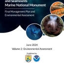 Volume Two: Northeast Canyons and Seamount Marine National Monument Environmental Assessment