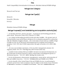 Draft Compatibility Determination for Research, Minidoka National Wildlife Refuge