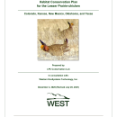 Archived: Lesser prairie-chicken renewable energy Habitat Conservation Plan documents