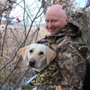 Haven and Josie on a hunt