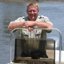 Wildlife Refuge Manager Russ Webb