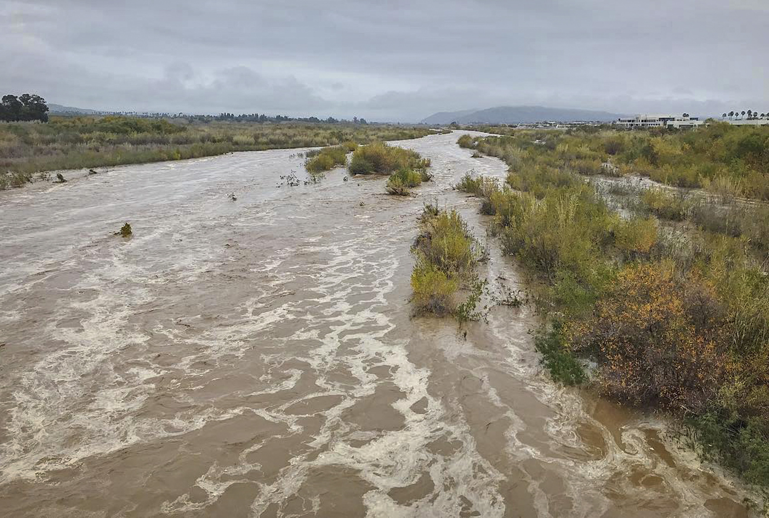 The Santa Clara River flows near Oxnard, California FWS.gov