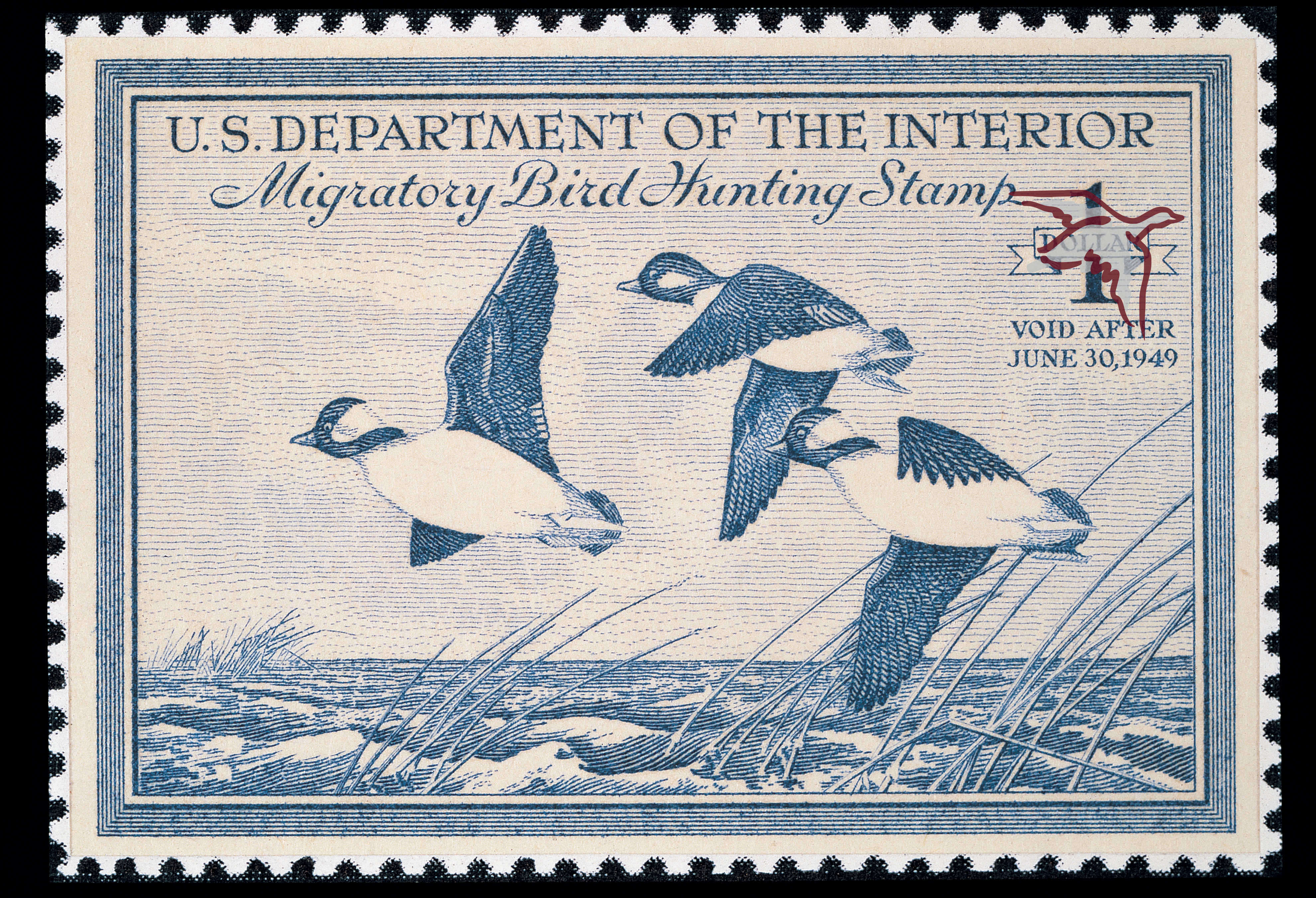 Duck Stamp 1948 1949 FWS.gov