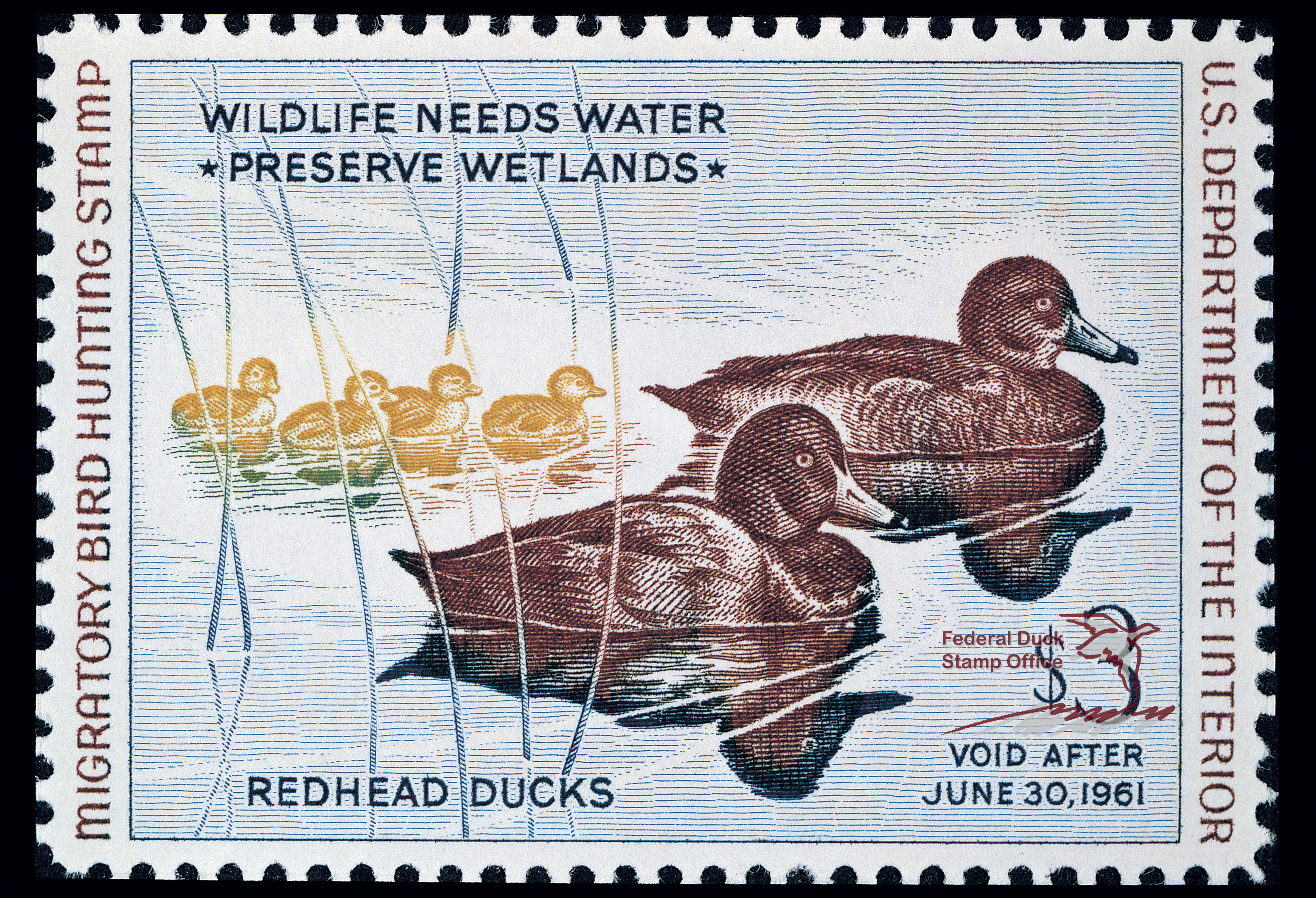 Duck Stamp 1960 1961 FWS.gov