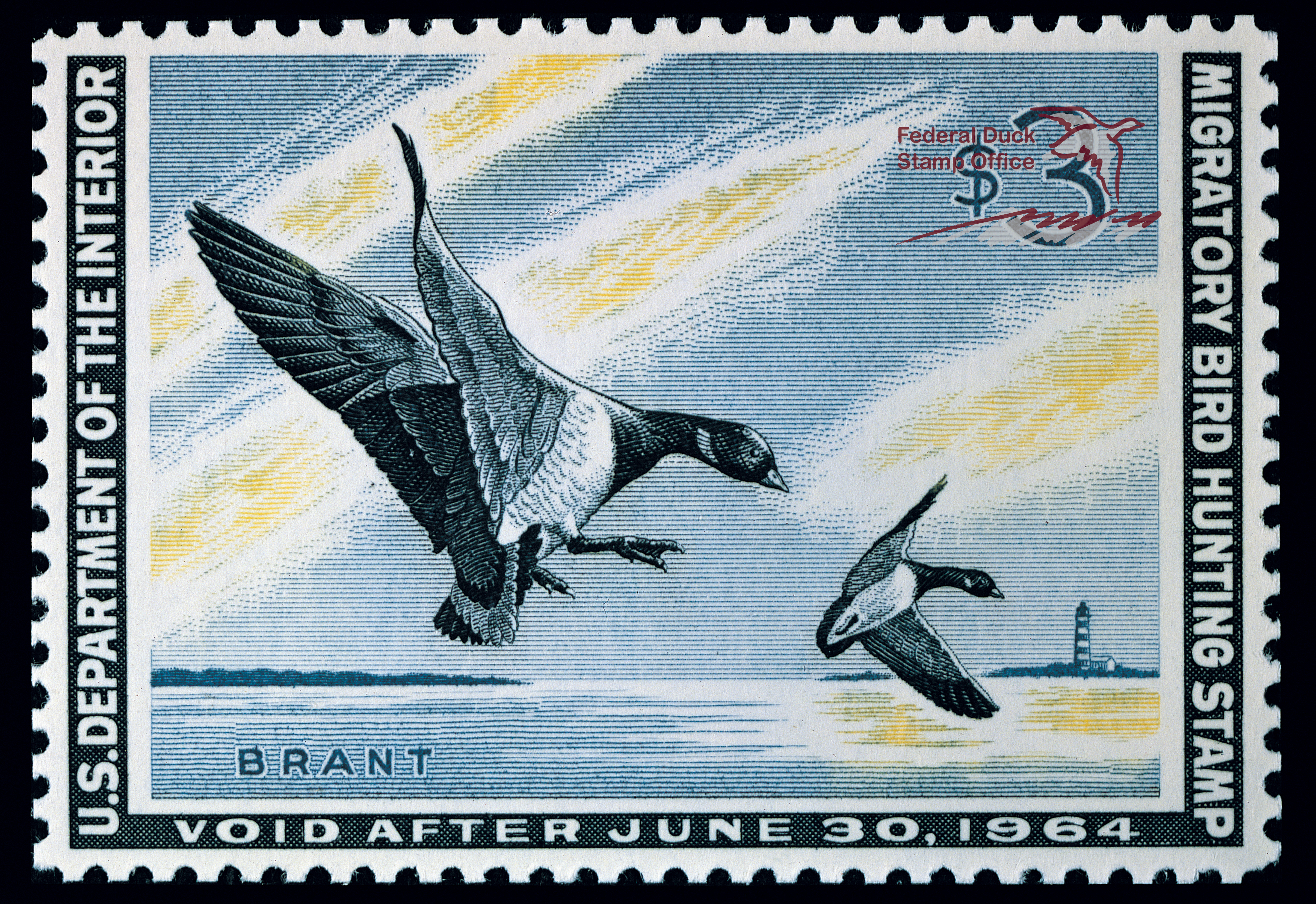 Duck Stamp 1963 1964 FWS.gov