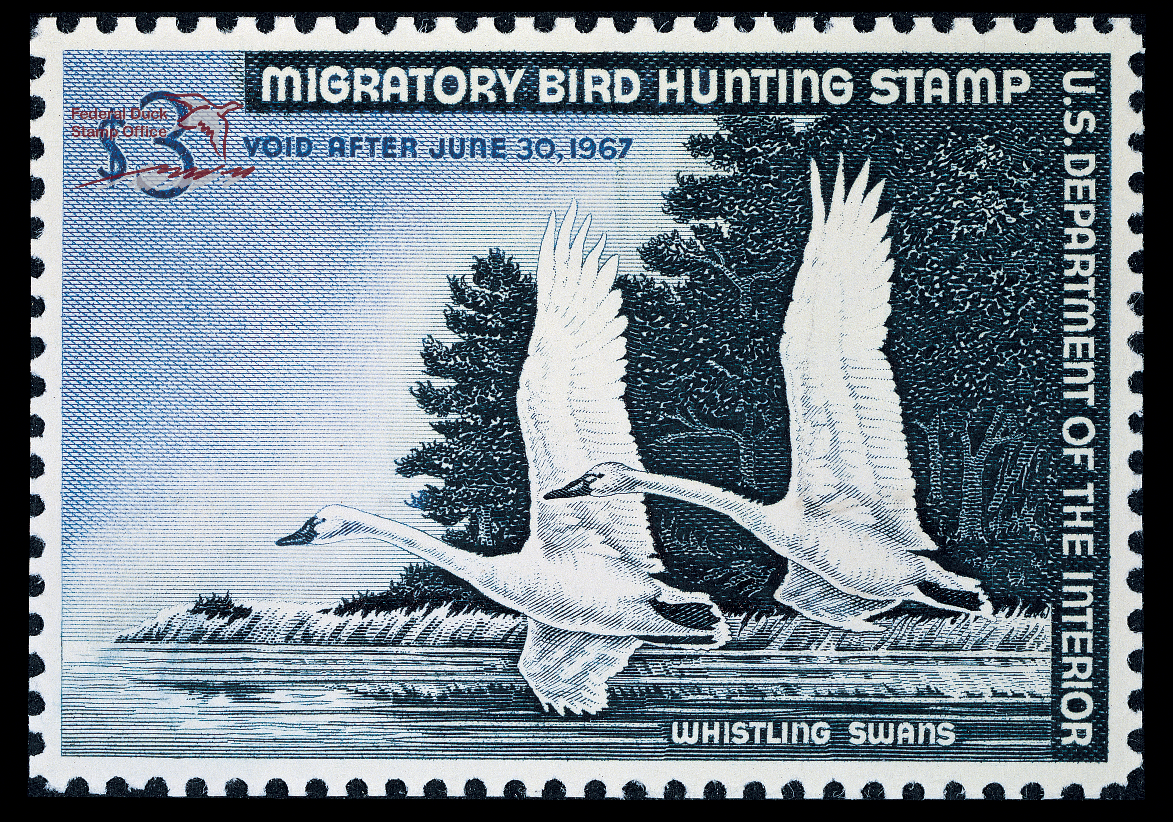 Duck Stamp 1966 1967 FWS.gov