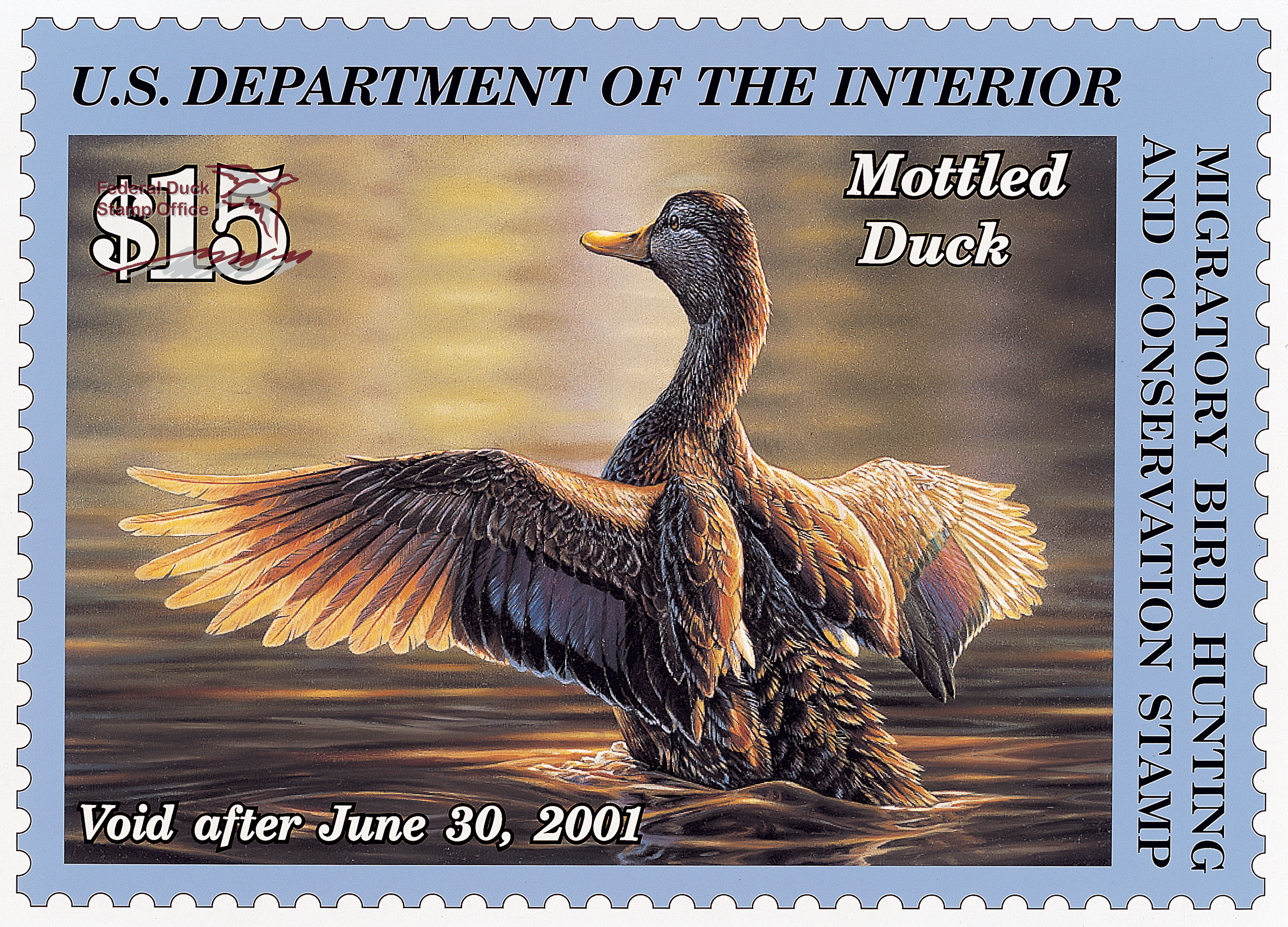 Duck Stamp 2000 2001 FWS.gov