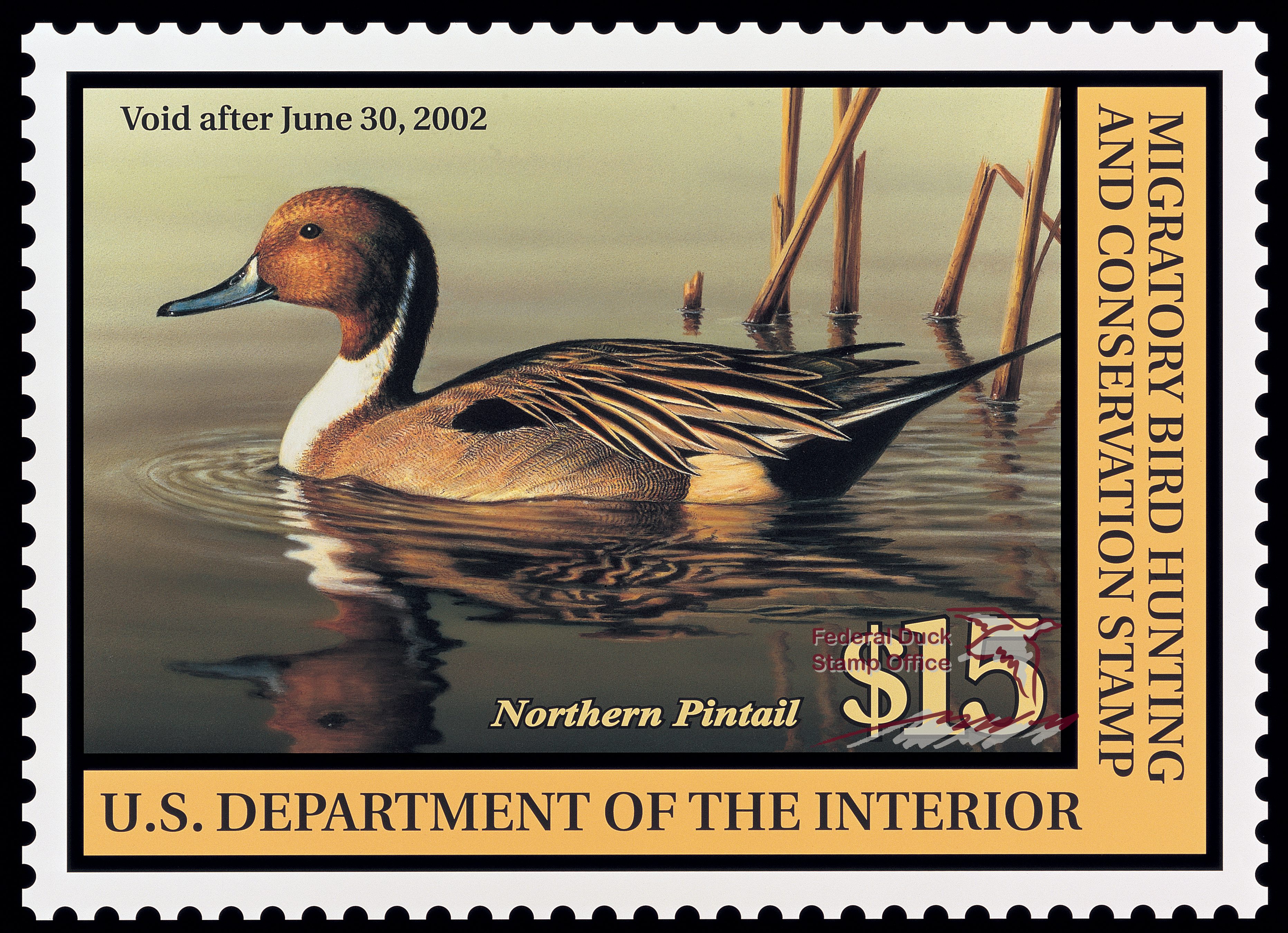 Duck Stamp 2001 2002 FWS.gov