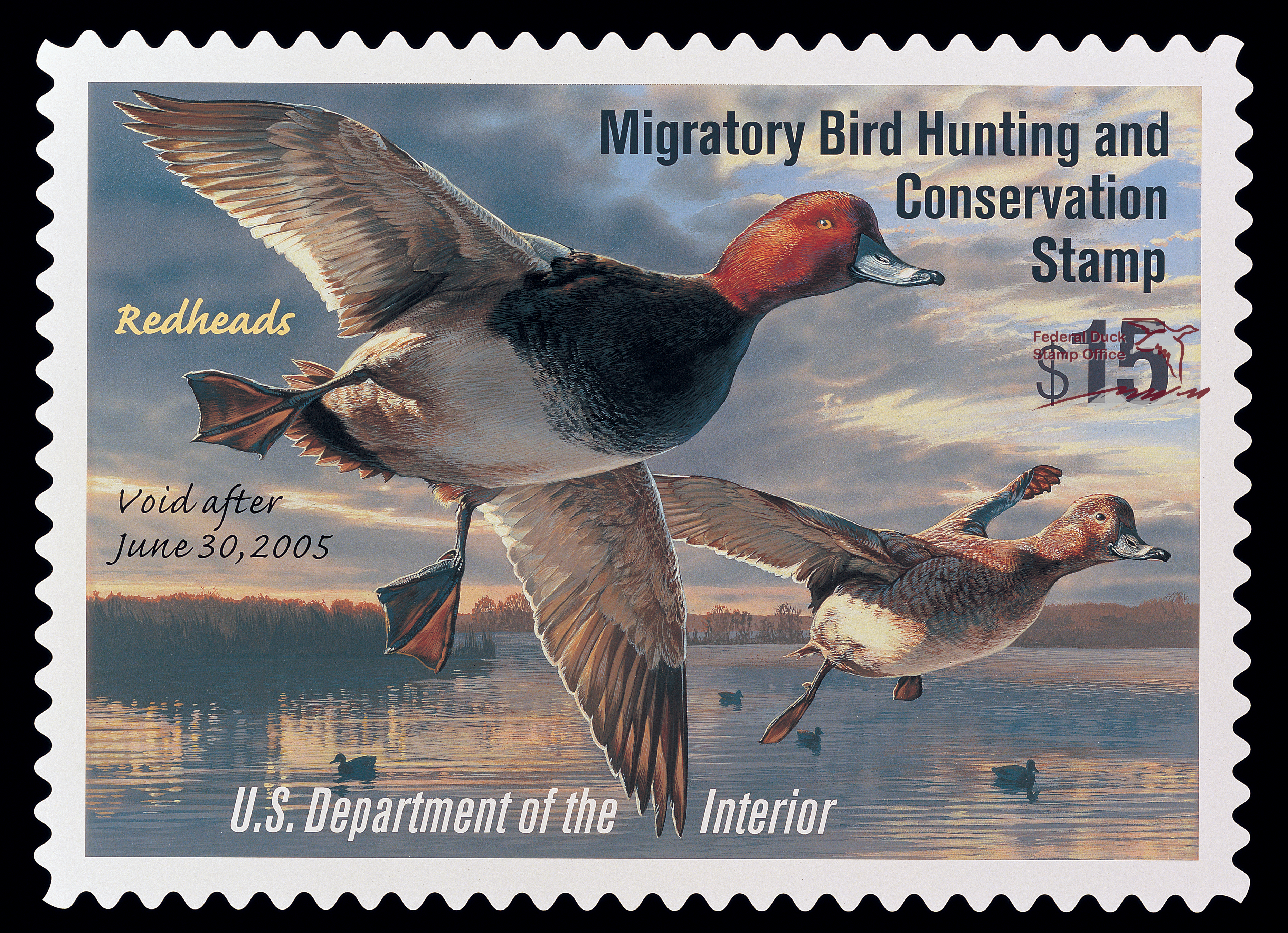 Duck Stamp 2004 2005 FWS.gov