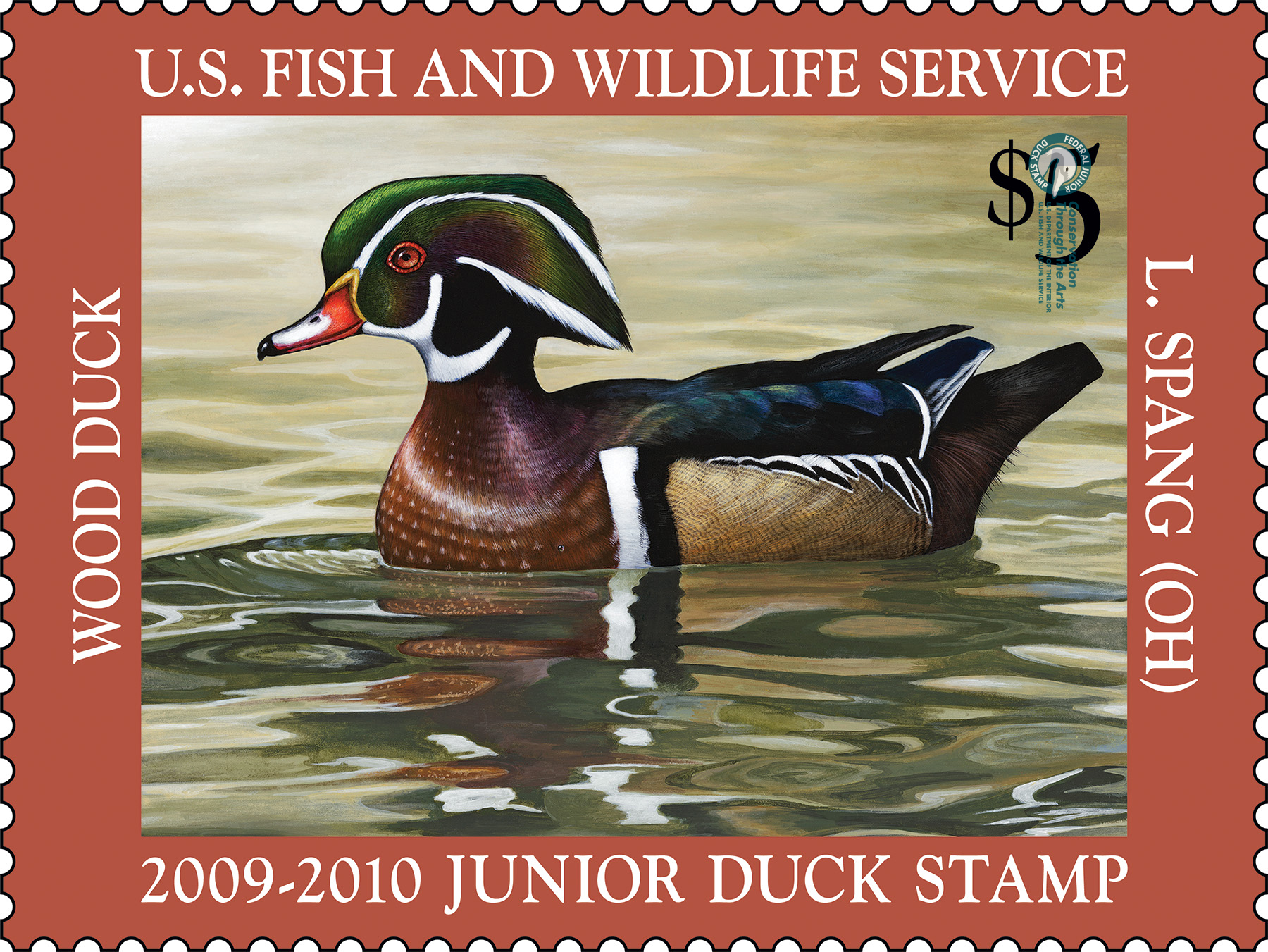 Junior Duck Stamp 2009 2010 FWS.gov