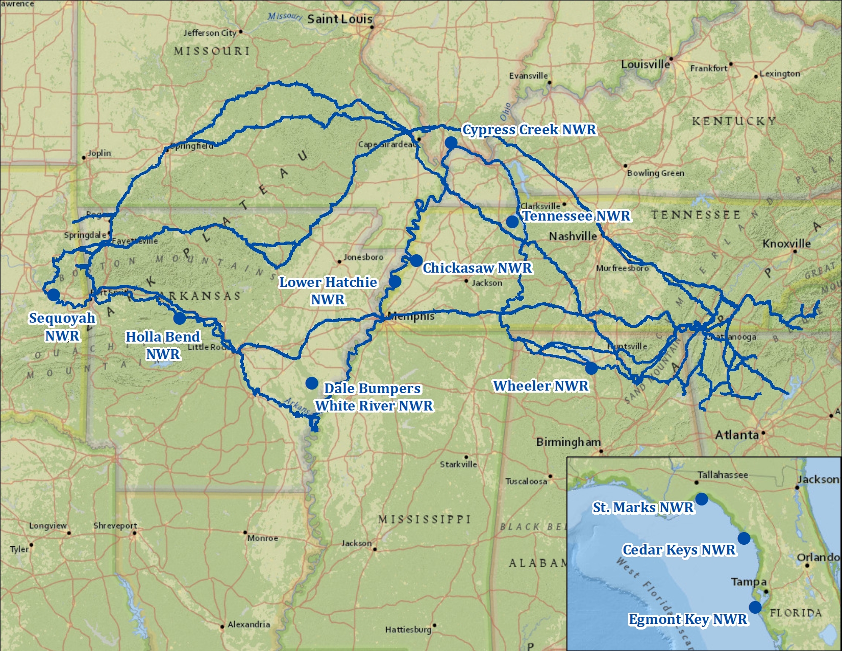 0 Trail Of Tears Map 