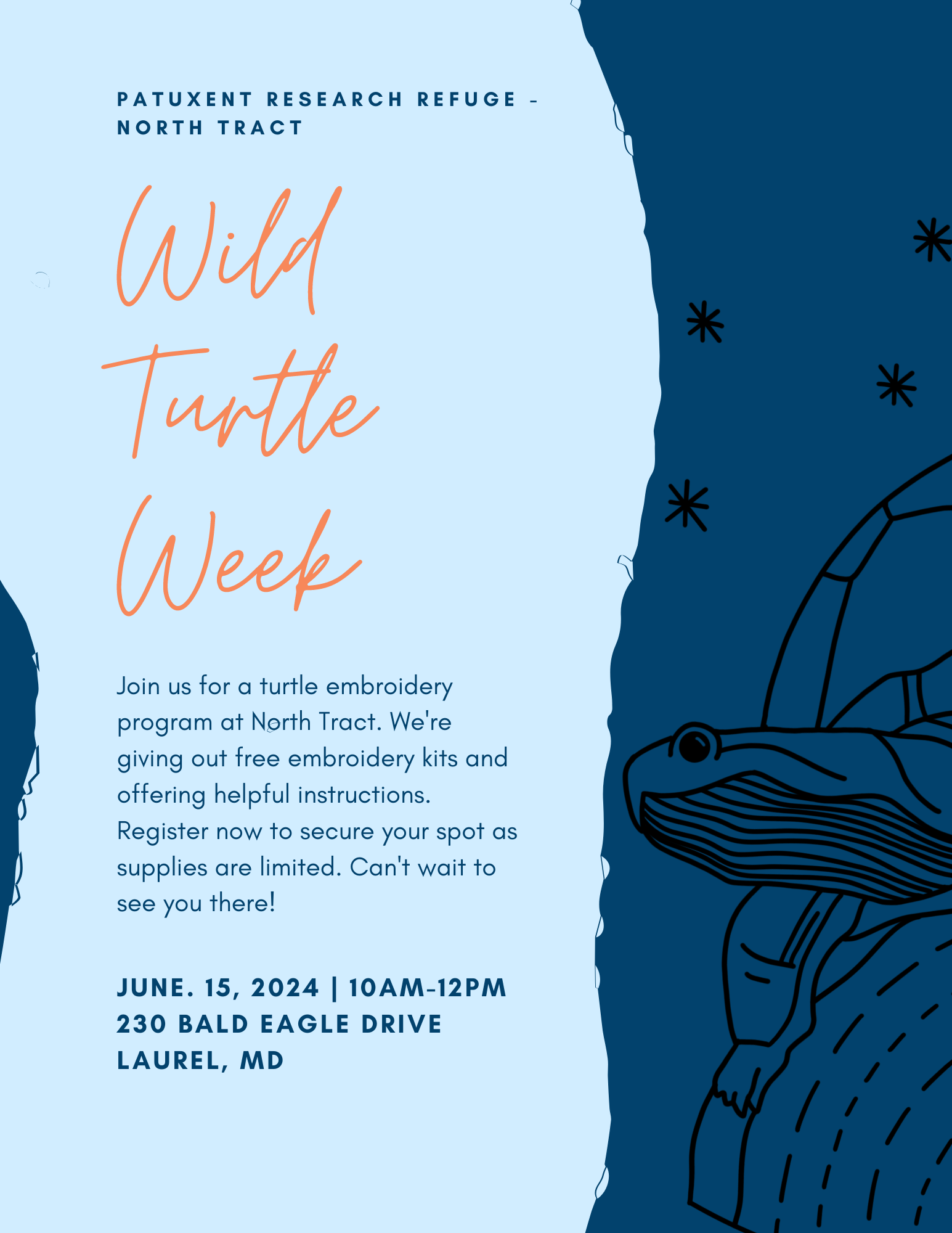 Wild Turtle Week Flyer FWS.gov