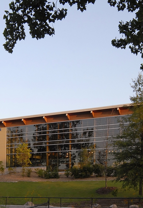 Front image of the Witt Stephens Jr. Central Arkansas Nature Center