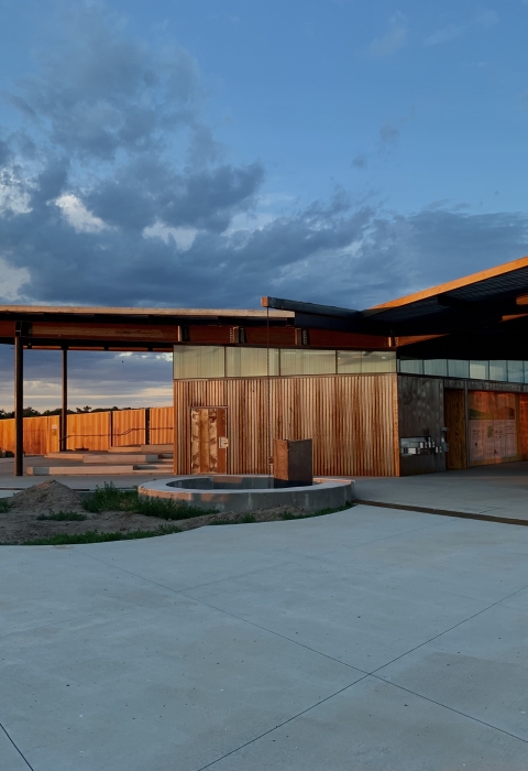 Valle de Oro National Wildlife Refuge Visitor Center 