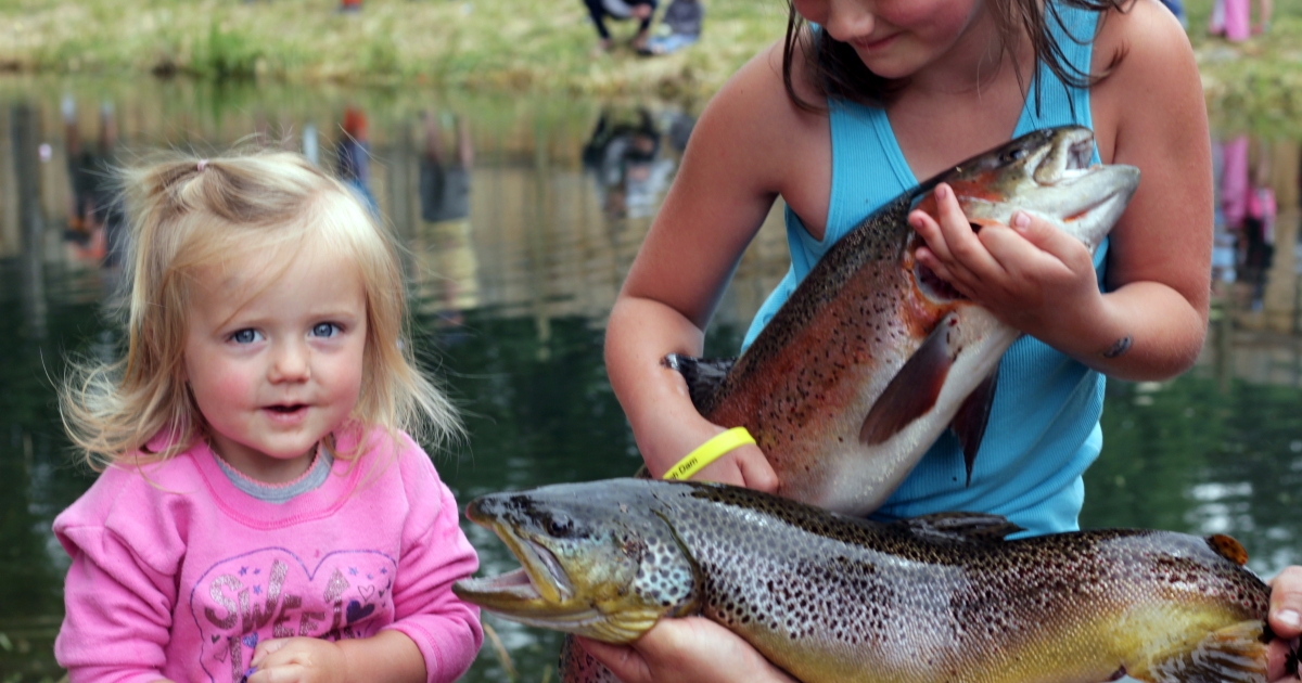 Special Fishing Events  U.S. Fish & Wildlife Service