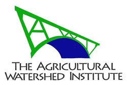 Agricultural Watershed Institute Logo Agricultural Watershed Institute Logo