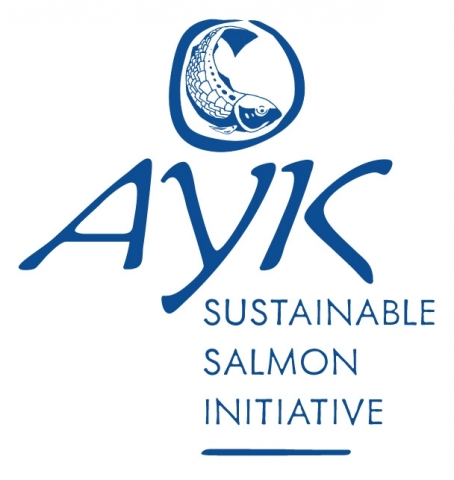 Arctic-Yukon-Kuskokwim Sustainable Salmon Initiative Logo