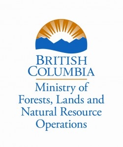 British Columbia Ministry of Forest, Lands, and Natural Resource Operations Logo